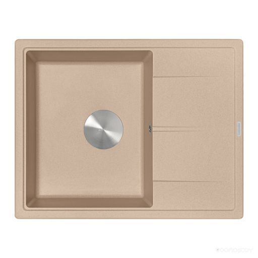 Кухонная мойка Zorg Rock 65 Premium beige