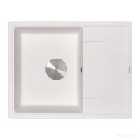 Кухонная мойка Zorg Rock 78 Premium alba