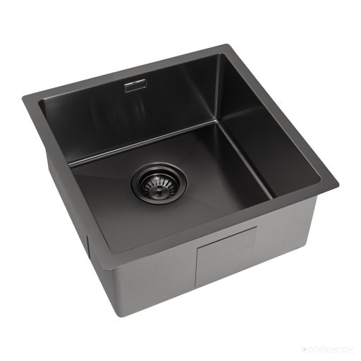 Кухонная мойка Zorg ZRE 4545 graphite