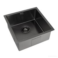 Кухонная мойка Zorg ZRE 4545 graphite