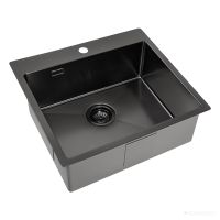 Кухонная мойка Zorg ZRE 5551 graphite