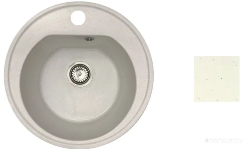 Кухонная мойка БелЭворс Traffic (белый)