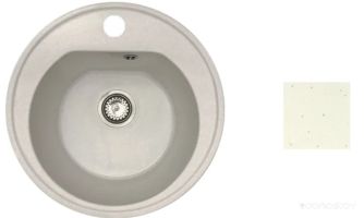 Кухонная мойка БелЭворс Traffic (белый)