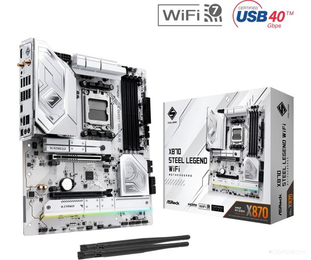 Материнская плата ASROCK X870 STEEL LEGEND WIFI
