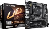 Материнская плата Gigabyte B550M DS3H AC R2
