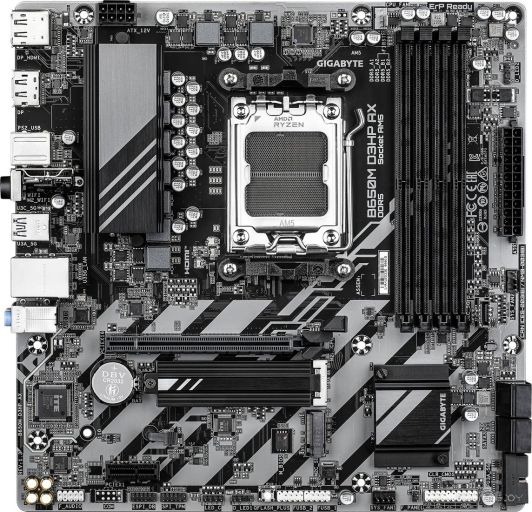 Материнская плата Gigabyte B650M D3HP AX (rev. 1.3)