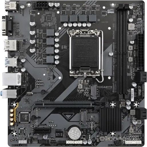 Материнская плата Gigabyte B760M E (rev. 1.0)