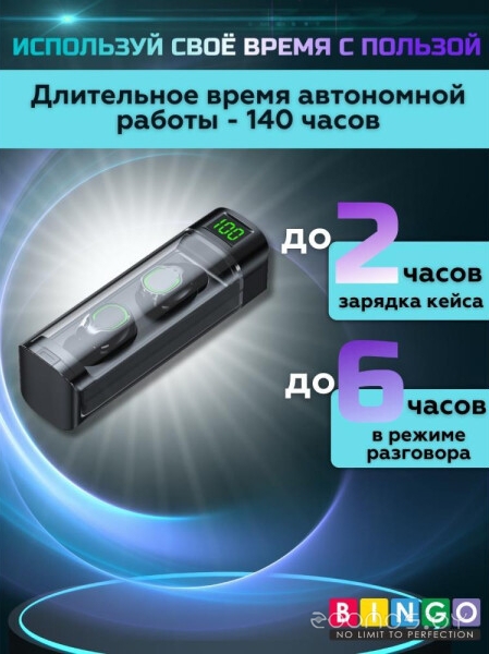 Наушники Bingo BQ60, фото 5