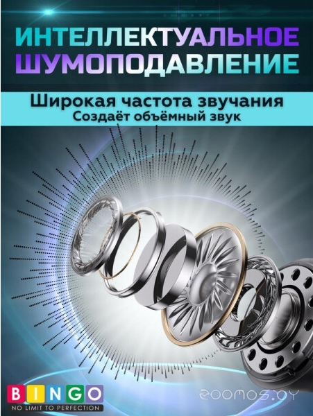 Наушники Bingo K50 (Black), фото 8