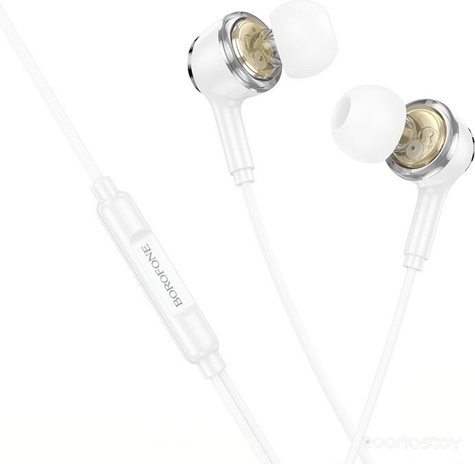 Наушники Borofone BM90 USB Lightning (белый), фото 3