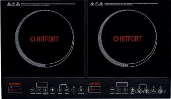 Настольная плита Kitfort KT-104