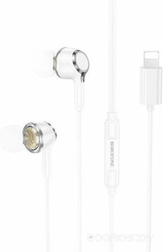 Наушники Borofone BM90 USB Lightning (белый), фото 1