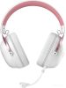 Наушники Defender Sabotauge (белый/розовый)