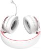 Наушники Defender Sabotauge (белый/розовый)