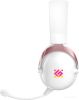 Наушники Defender Sabotauge (белый/розовый)