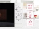 Микроволновая печь Oursson MM2013B/BL