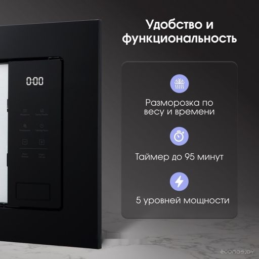 Микроволновая печь Zigmund & Shtain BMO 26 B