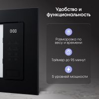 Микроволновая печь Zigmund & Shtain BMO 26 B