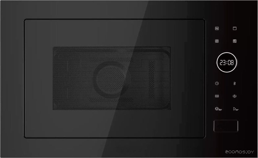 Микроволновая печь Zorg MIO253 S (черный)
