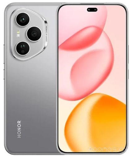 Телефон Honor 400 Pro 12GB/256GB международная версия (серый)