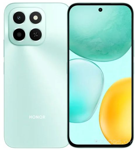 Телефон Honor X6c 6GB/128GB международная версия (океанический голубой)
