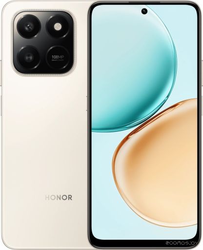Телефон Honor X7d LGN-LX1 8GB/256GB международная версия (пустынное золото)