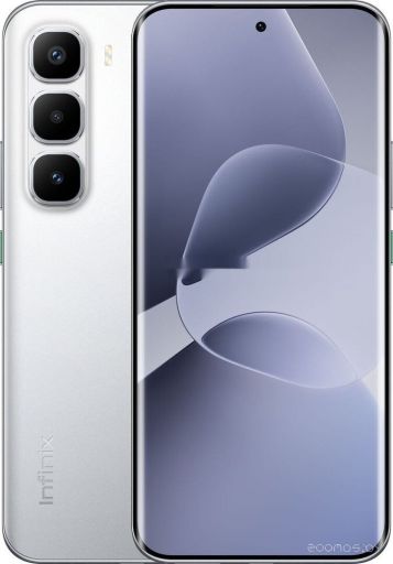 Телефон Infinix Hot 60 Pro+ X6886 8GB/256GB (серебристый)