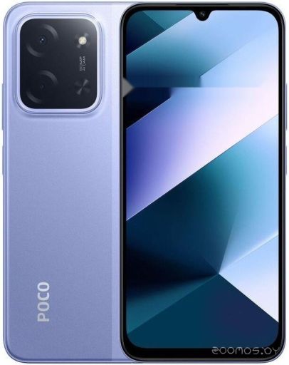 Телефон POCO C85 8GB/256GB международная версия (фиолетовый)