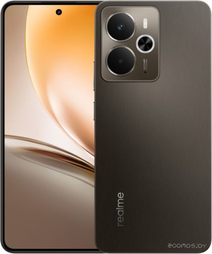 Телефон Realme 14 RMX5070 8GB/256GB международная версия (графитовый черный)