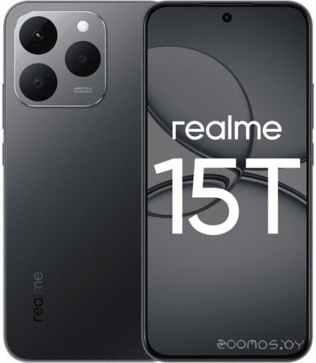 Телефон Realme 15T RMX5111 8GB/128GB международная версия (темно-серый)