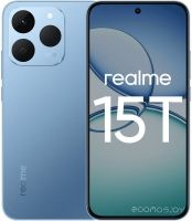 Телефон Realme 15T RMX5111 8GB/256GB международная версия (голубой металлик)