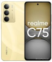 Телефон Realme C75 8GB/128GB (золотистый)