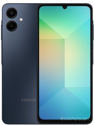 Смартфон Samsung Galaxy A06 SM-A065F 4GB/64GB (черный)