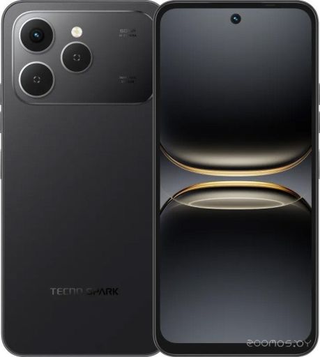 Телефон Tecno Spark 40 KM5n 8GB/256GB NFC (чернильный черный)