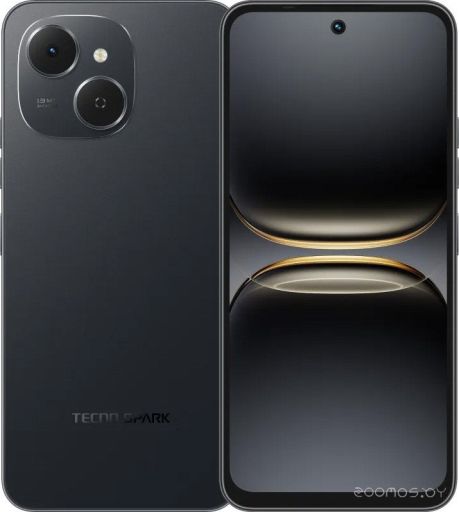 Телефон Tecno Spark 40C 8GB/256GB (черный)