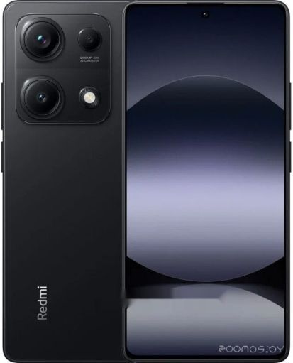 Телефон Xiaomi Redmi Note 14S 8GB/128GB международная версия (полуночный черный)