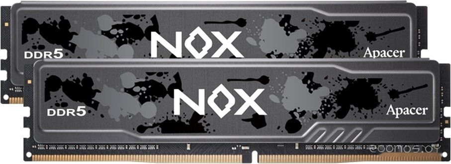 Оперативная память Apacer NOX 2x32ГБ DDR5 6000 МГц AH5U64G60C622MBAA-2