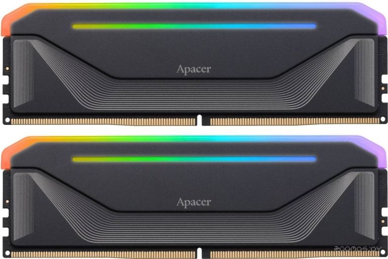 Оперативная память Apacer NOX RGB 2x32ГБ DDR5 6000 МГц AH5U64G60C622NBAA-2