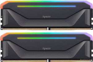 Оперативная память Apacer NOX RGB 2x32ГБ DDR5 6000 МГц AH5U64G60C622NBAA-2