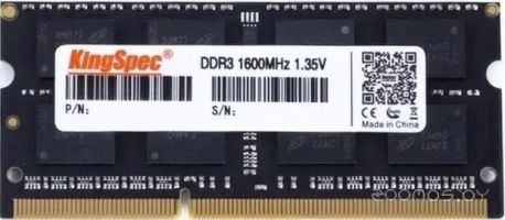 Модуль памяти KingSpec KS1600D3N13508G