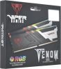 Оперативная память Patriot Viper Venom RGB 2x32ГБ DDR5 6000 МГц PVVR564G600C30K