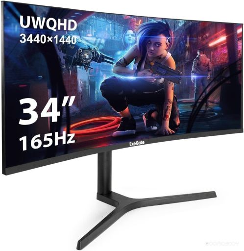 Игровой монитор Exegate Combat EC3407TA EX299467RUS