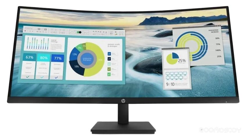 Монитор HP P34hc G4 21Y56AS