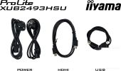 Монитор IIYAMA ProLite XUB2493HSU-B7
