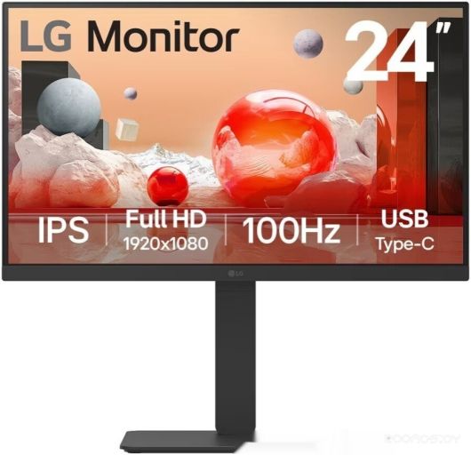 Монитор LG 24BA650-B