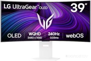 Smart монитор LG UltraGear OLED 39GX90SA-W