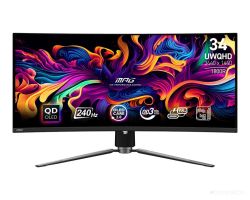 Монитор MSI MPG 341CQPX QD-OLED