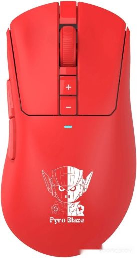 Игровая мышь A4Tech Bloody R73 Ultra Pyro Blaze (красный)