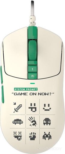 Игровая мышь A4Tech Bloody W72 Ultra Pixels Green