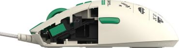 Игровая мышь A4Tech Bloody W72 Ultra Pixels Green